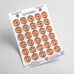 Attendance Award Stickers by School Badges UK