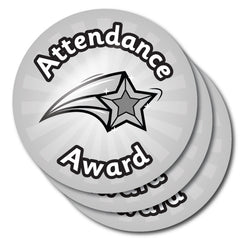 Attendance Award Stickers by School Badges UK