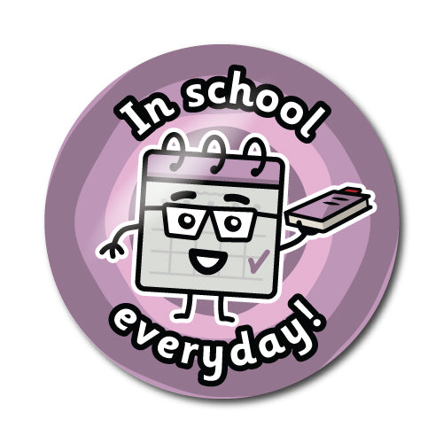 In School Everyday Stickers by School Badges UK