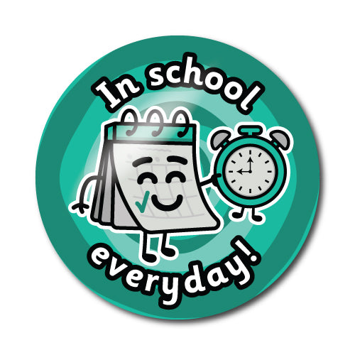 In School Everyday Stickers by School Badges UK