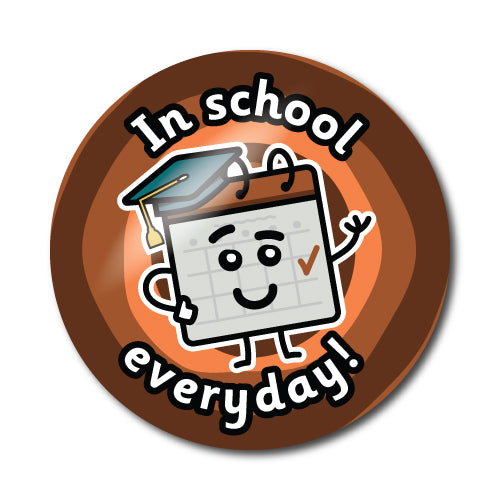 In School Everyday Stickers by School Badges UK