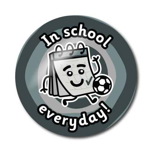 In School Everyday Stickers by School Badges UK