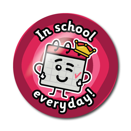 In School Everyday Stickers by School Badges UK