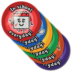 In School Everyday Stickers by School Badges UK