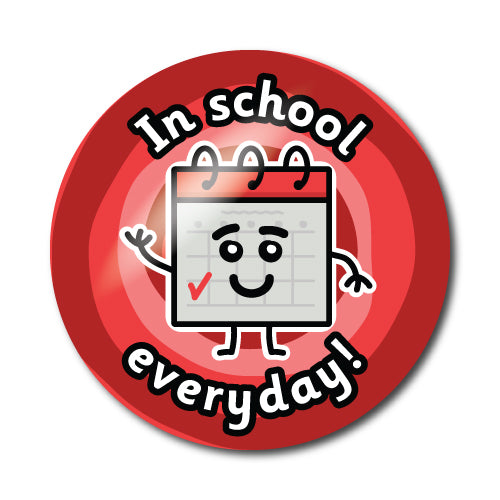 In School Everyday Stickers by School Badges UK