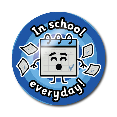 In School Everyday Stickers by School Badges UK