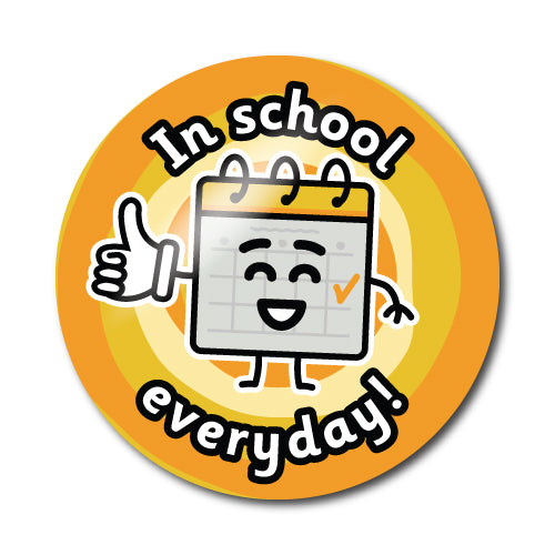 In School Everyday Stickers by School Badges UK