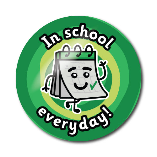 In School Everyday Stickers by School Badges UK