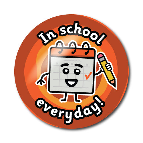 In School Everyday Stickers by School Badges UK