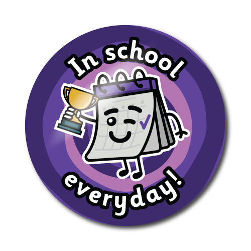 In School Everyday Stickers by School Badges UK