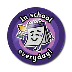 In School Everyday Stickers by School Badges UK