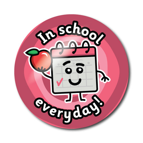 In School Everyday Stickers by School Badges UK