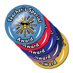 Teacher's Special Award Stickers by School Badges UK
