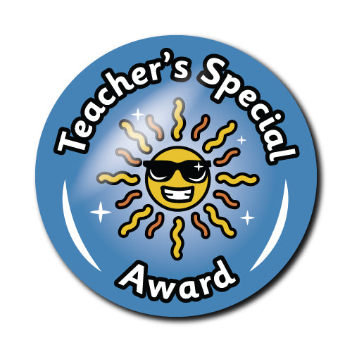 Teacher's Special Award Stickers by School Badges UK