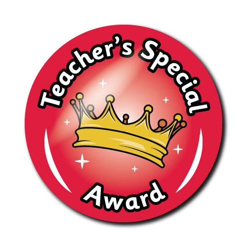 Teacher's Special Award Stickers by School Badges UK