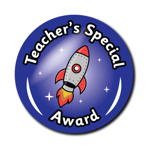 Teacher's Special Award Stickers by School Badges UK