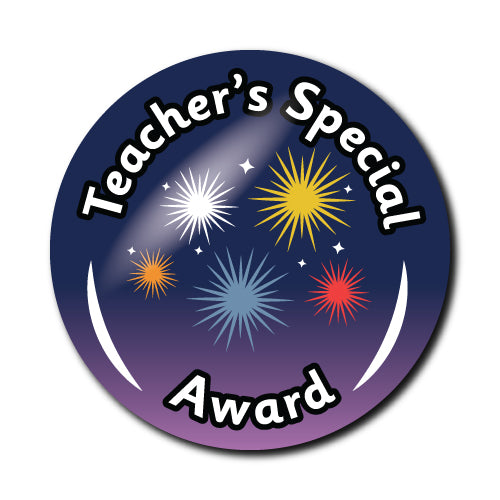 Teacher's Special Award Stickers by School Badges UK