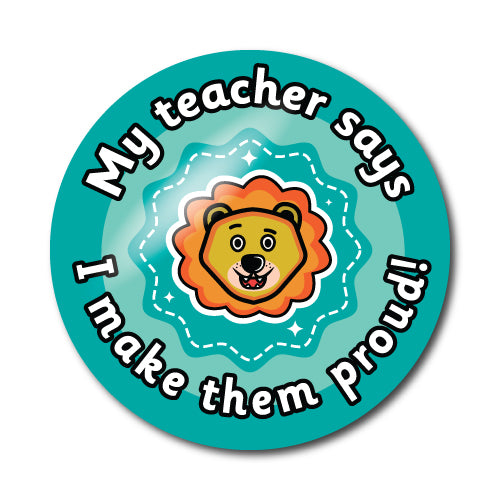My Teacher Says Stickers by School Badges UK