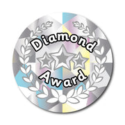 Diamond Award Star Stickers by School Badges UK