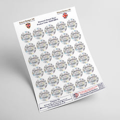 Diamond Award Star Stickers by School Badges UK