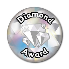 Diamond Award Treasure Themed Stickers by School Badges UK