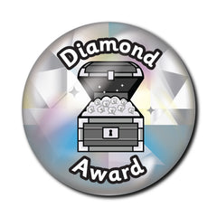 Diamond Award Pirate Themed Stickers by School Badges UK