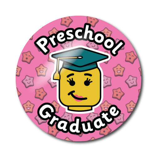 Preschool Graduate Stickers