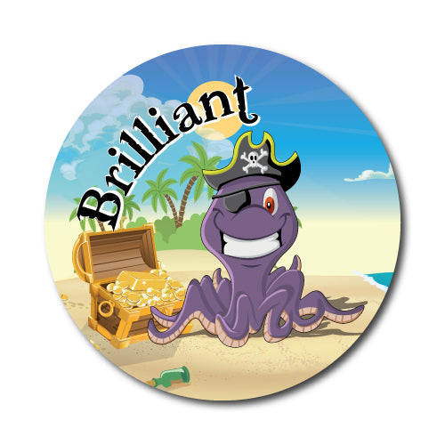 Well Done Pirate Stickers (view 5)
