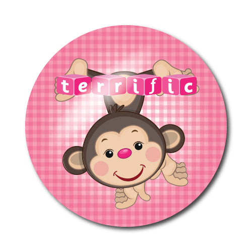 Well Done Animal Stickers by School Badges UK
