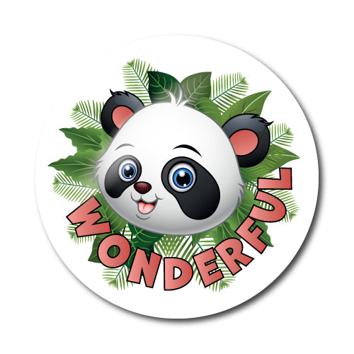 Well Done Safari Animal Stickers by School Badges UK