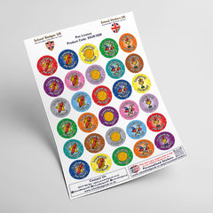 Pen Licence Stickers by School Badges UK