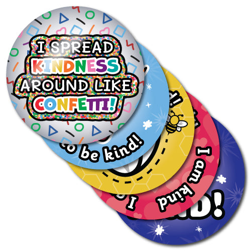 Kindness Stickers by School Badges UK