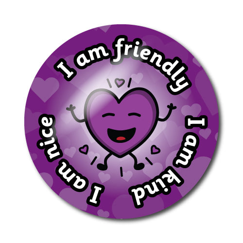 Kindness Stickers by School Badges UK