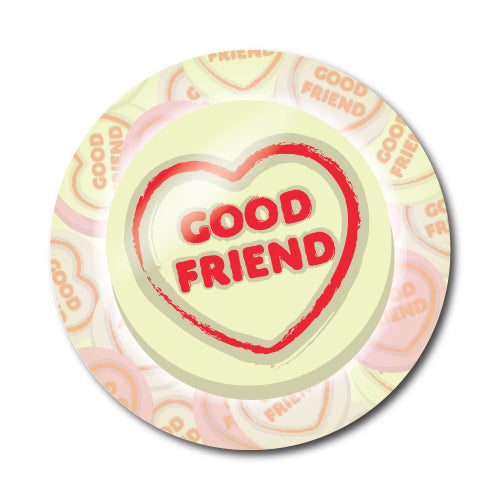 Good Friend Stickers by School Badges UK
