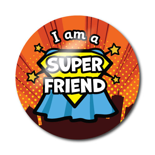 Good Friend Stickers by School Badges UK