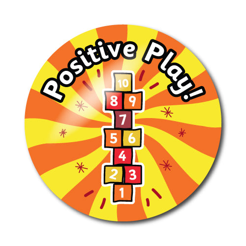 Positive Play Stickers by School Badges UK