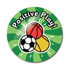 Positive Play Stickers by School Badges UK