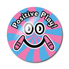 Positive Play Stickers by School Badges UK