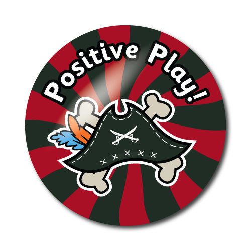 Positive Play Stickers by School Badges UK