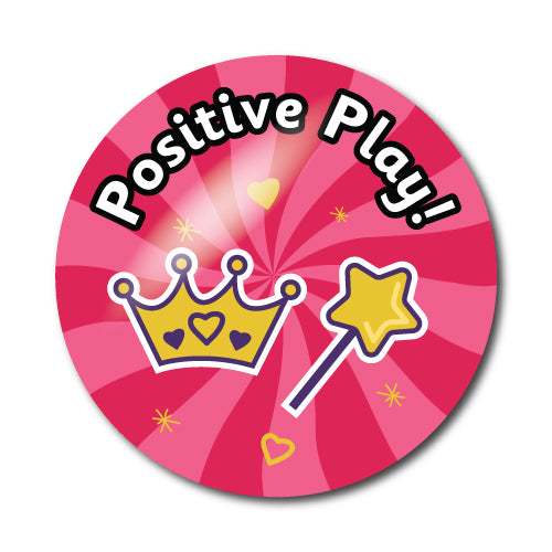 Positive Play Stickers by School Badges UK