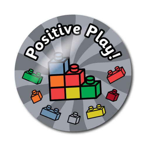 Positive Play Stickers by School Badges UK