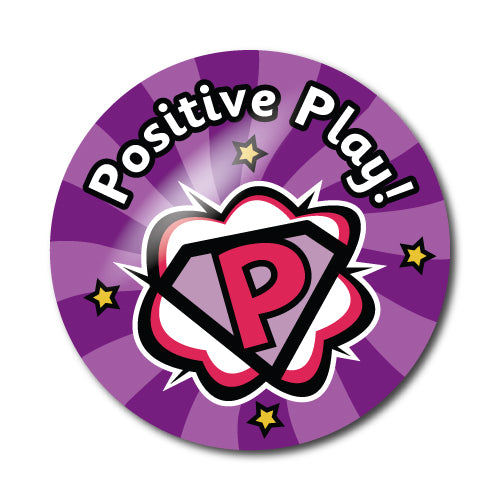 Positive Play Stickers by School Badges UK