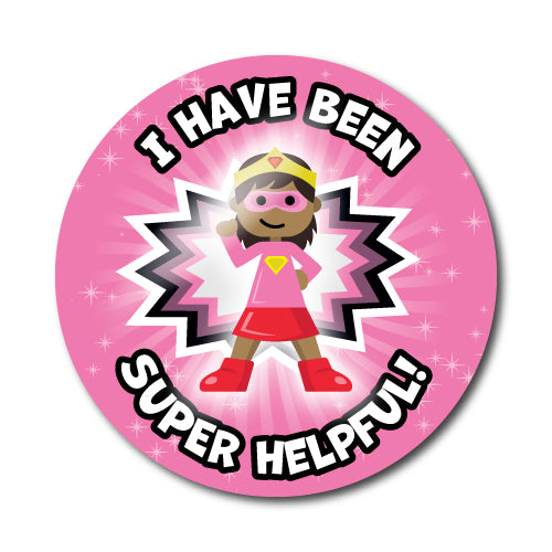 Special Helper Stickers by School Badges UK