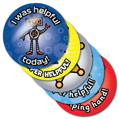Special Helper Stickers by School Badges UK