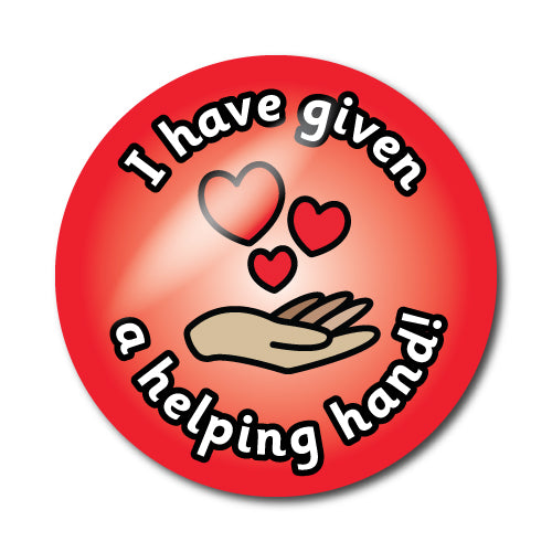 Special Helper Stickers by School Badges UK