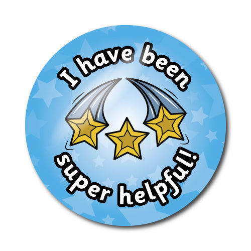 Special Helper Stickers by School Badges UK