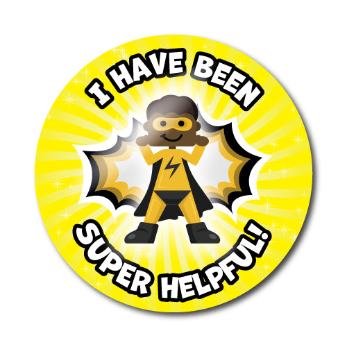 Special Helper Stickers by School Badges UK