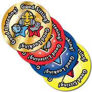 Good Fundamentals Stickers by School Badges UK