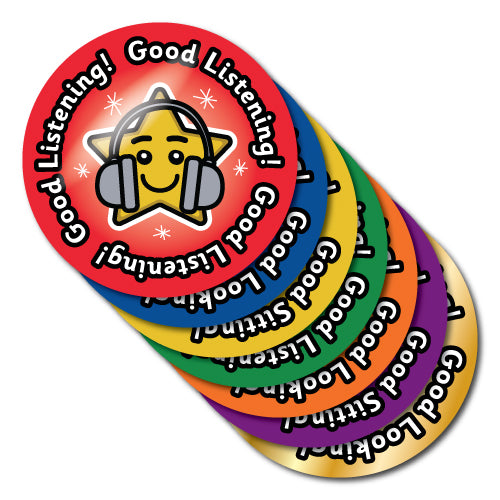 Good Fundamentals Stickers by School Badges UK