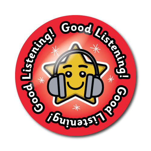 Good Fundamentals Stickers by School Badges UK